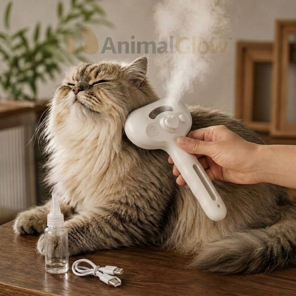 Cepillo Vaporizador 3 en 1 Profesional